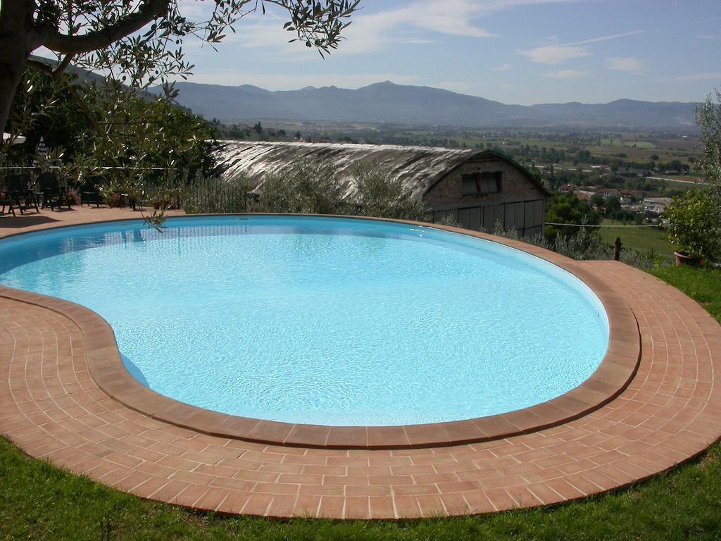 Agriturismo I Mandorli Trevi Extérieur photo