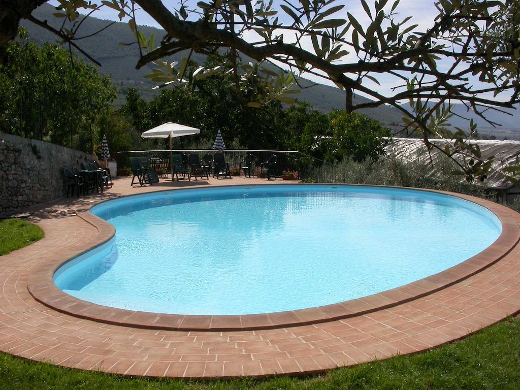 Agriturismo I Mandorli Trevi Extérieur photo